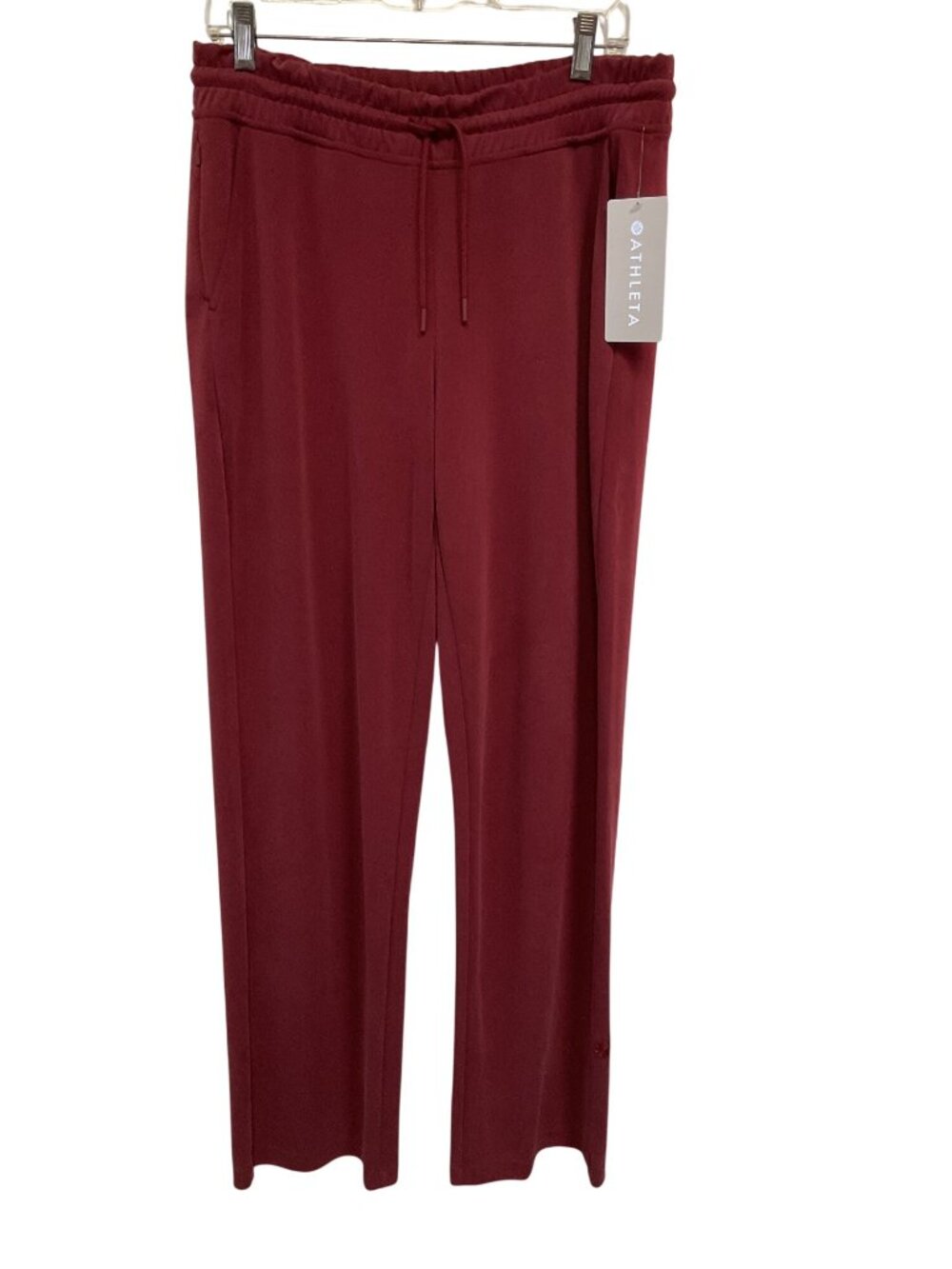 Athleta  Straight Pant Womens M- Tall  Lounge